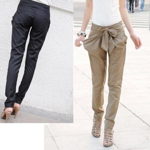 ZAPUYO Women's Skinny Pants