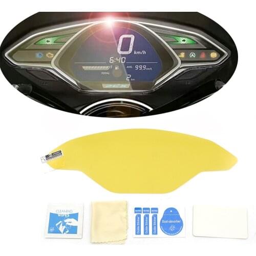 Speedometer Cluster Screen Scratch Motorcycle Protector Film Motor For HONDA PCX150 2018