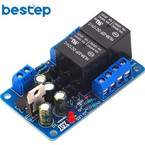 Speaker Protection Board Component Audio Amplifier DIY Boot Delay DC Protect DIY Kit for Stereo Amplifier Double