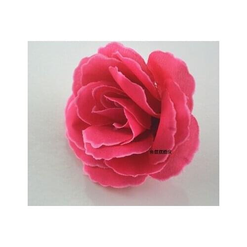 03 Home &wedding decoration artificial flowers 8CM Silk Flower Wedding flower decoration rose rose flower silk flower DIY