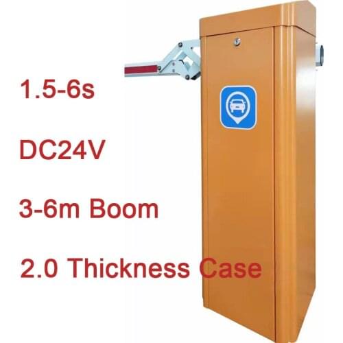 1.5s open Wireless Remote Controller Automatic Boom Gate Barrier straight Boom Barrier Gate with 3 meters boom