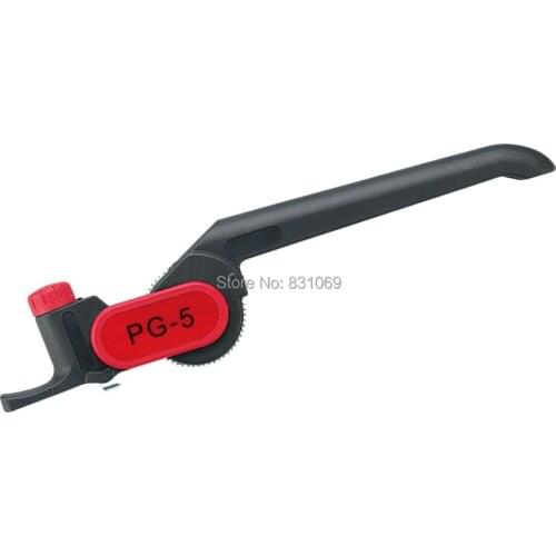 1Pcs Ratchet Wheel Type Stripper Cable Knife PG-5 Cable Stripper For 25mm Comm/PVC/LV cable stripping tool Brand New