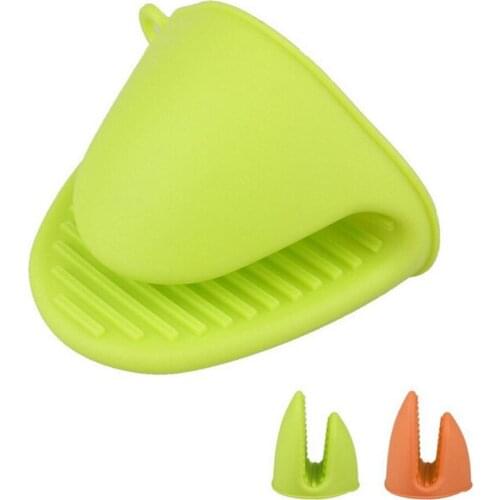 1PCS Cute Candy Colors Kitchen Cooking Microwave Oven Mitt Insulated Non-slip Glove D6