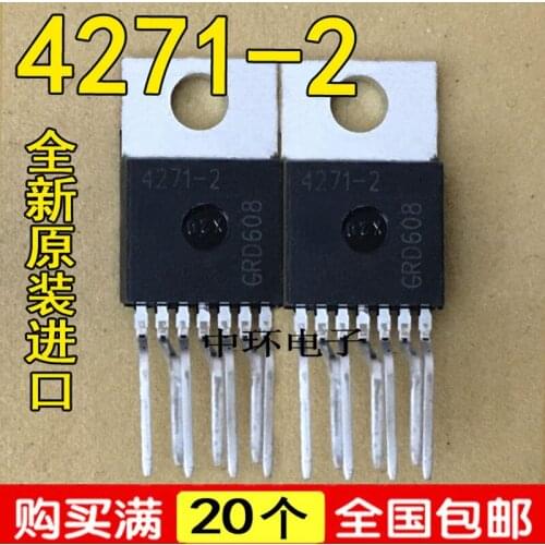 10 PCS TLE4271-2 4271-2 TO-220-7 5V 550MA TO220 ＆ TLE4276V 4276V TO-220-5