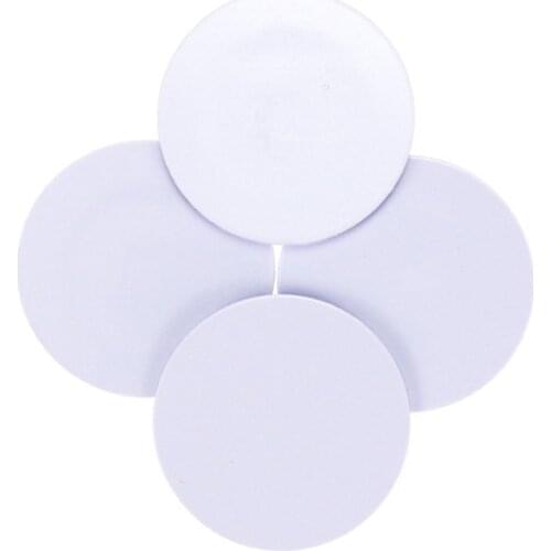 10PCS Ntag215 NFC Tags Sticker Phone Available Adhesive Labels RFID Tag 25mm