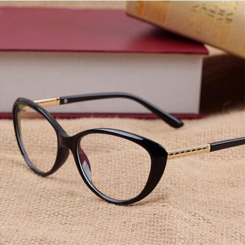 2020 Retro Cat Eye Glasses Frame Optical Glasses Prescription Glasses Women Eyeglasses Frames Oculos De Grau Feminino Armacao