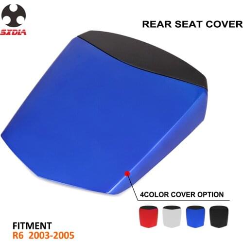 Motorcycle Accessories Tail Rear Seat Cowl Cover Protective For Yamaha YZFR6 YZF-R6 YZF R6 2003 2004 2005 Motor Street Bike