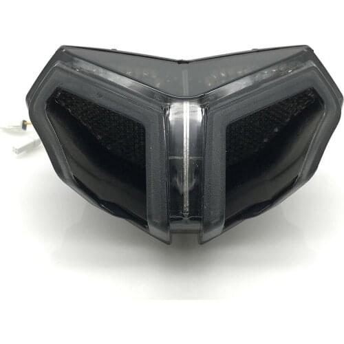 Car LED Integrated Tail Light Brake Turn Signal Lamp Fit for Ducati 848 1098 1198 2008 2009 2010 2011 2012 2013