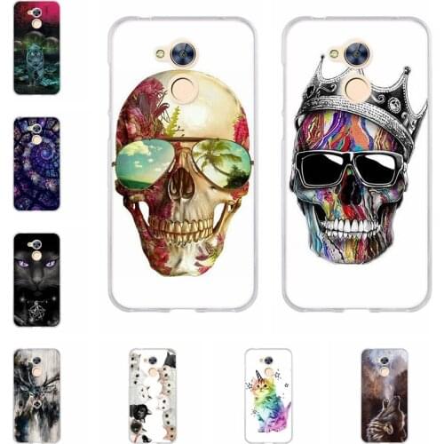 For Huawei Honor 6A 8X Case Soft Silicon Cover For Honor 9 Lite 10 Lite Coque Capa Cover For Fundas Honor 10 V10 Lite Phone Case