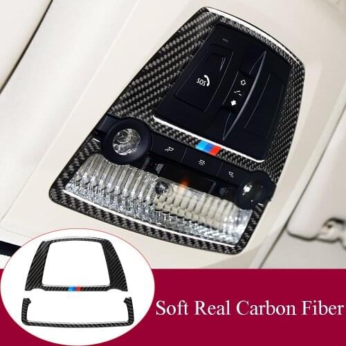 Carbon Fiber Reading Light Cover ForBMW X3 F25 X4 F26 5 Series F10 F07 2011-2017