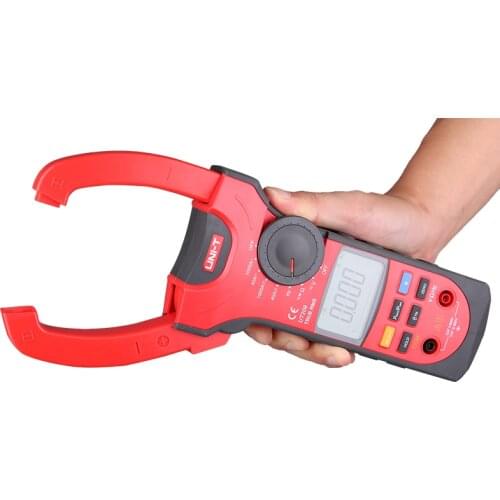 UNI-T UT209 4000 Counts LCD Clamp Digital Multimeter AC DC Voltage Amp Ohm Hz Tester
