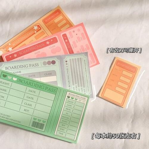 Ins Wind Memo Pad Girl Heart Student Stationery Small Notebook Cute Cartoon Tearable Memo Office School Supplies