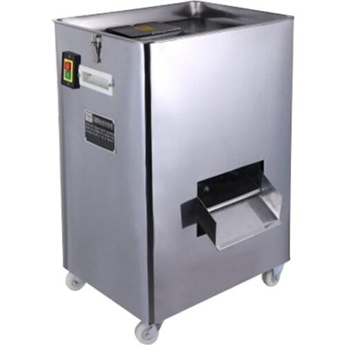 Commercial Vegetable Cutting Equipment Stainless Steel Sliced ​​Potato Ginger Carrot Shredder Food Processor Kitchen Appliance