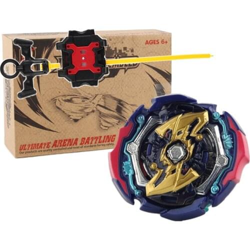 MagiDeal Gyroscope Spinning Top Fusion Fight Master Launcher Grip Set B-142