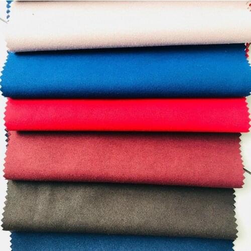 0.6MM thickness Ultraleather automotive upholstery ultrasuede decor material