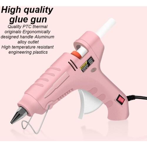 Mini Hot Melt Glue Gun 110cm Professional Glue-Stick USB Rechargeable Heat Temperature Tool Craft DIY Repairing Stick Tool Kits