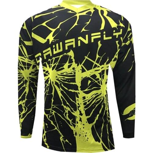 2021 Mens MTB Motocross Jersey Moto Motorcycle Mountain Bike Endura Wear BMX DH T Shirt Clothing Maillot Ciclismo Downhill Jers