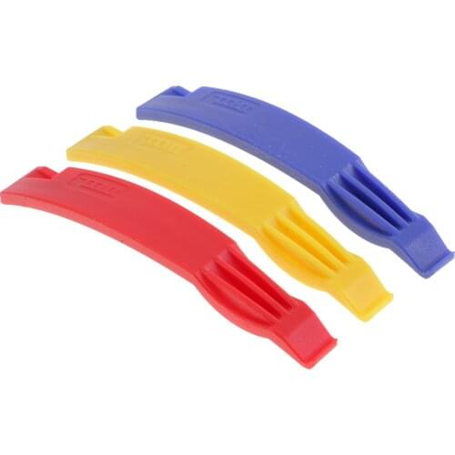 3x Bicycle Tire/Tube Change Levers Tool Set Road / Mountain Bike Repair Tool Easily Pry Tires