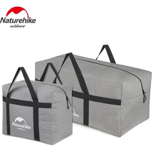 Naturehike 45L 100L Travel Bag Storage bags Large Capacity Bag Women Men Folding Bag Unisex Luggage Travel Handbags NH17S021-L