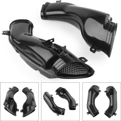 New Motorcycle Ram Air Intake Tube Duct For Suzuki GSXR1000 GSXR 1000 2001 2002 K1 Black