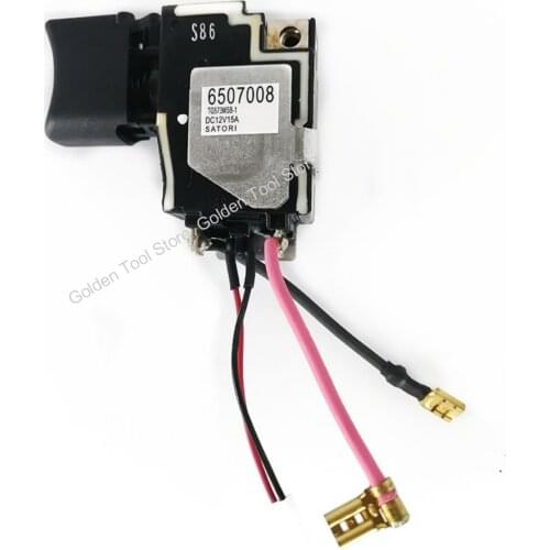 Switch trigger 6507008 650700-8 for makita TD091D cordless screw driver drill