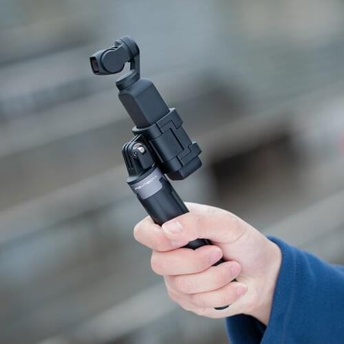 PGYTECH For DJI OSMO POCKET 2 Action Camera Universal Mount to 1/4 GoPro 4567 converter head accessories selfie stick connector
