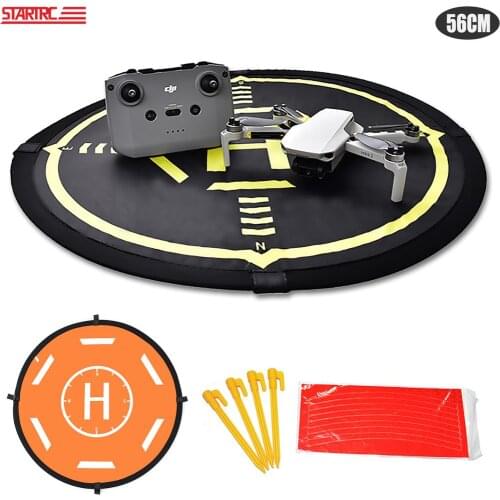 STARTRC DJI MIN 2 Landing Pad safely landing pad 56CM For DJI MINI 2 Mavic MINI Phantom 3 4 Mavic Pro Mavic Air 2 Accessories