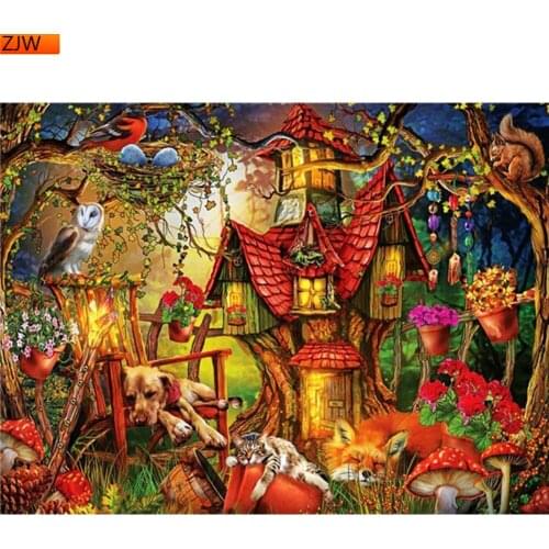 Christmas 5D Diamond Art Painting Kits Winter Diamond Embroidery Sale Candle Pictures of Rhinestones Mosaic Home Decor