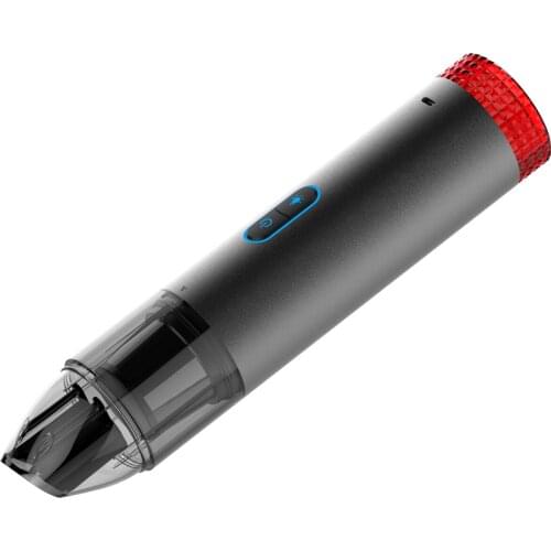 Handheld Vacuum Strong Cyclone Suction Lightweight Cordless Vacuum Cleaner for Home Kitchen Car Cleaning