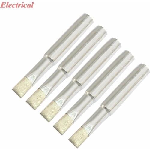 Replacement 900M-T-S3 5mm Chisel Width Soldering Iron Tips