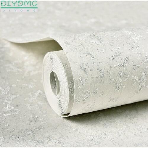 Modern Non-woven Textured Wallpaper Living Room Bedroom Solid Color Wallpaper Contact Paper Home Decor Embossed Wallpaper Mural