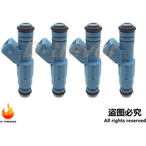 4Pcs 0280156280 Fuel Injectors For VAUXHALL ASTRA ZAFIRA 2005-2010 Z20LEH VXR 2.0L TURBO