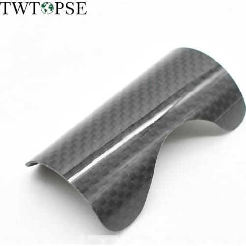 TWTOPSE Carbon Bike Protective Gear For Brompton Folding Bicycle Bottom Bracket Aluminum alloy Protector Guard Protector Pad