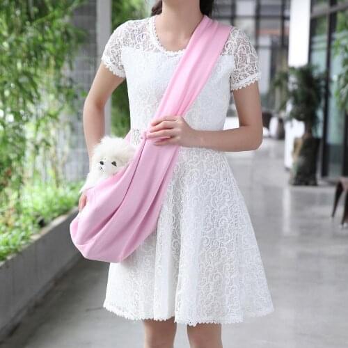 Unisex Fashion Pet Comfortable Bag Shoulder Diagonal Durable Bag Breathable Teddy Backpack Outdoor Storage Bag Carrying Bag