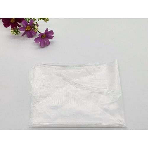 PVA Water Soluble Cloth DIY Embroidery Cross Stitch Water Washing Paper Punctuation Grid Depiction Dot Water Elimination Stroke