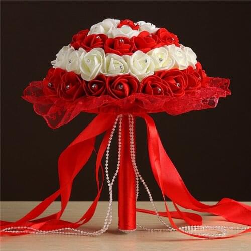YanYueLi Wedding Bouquets For Brides