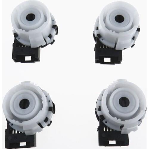 4Pcs 1K0905865 Ignition Starter Switch Steering Lock Barrel Housing Plug For Leon A3 TT Golf 1K0905865B 1K0905865A 1K0905849B