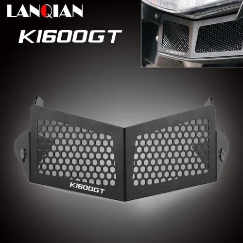 For BMW K1600GT K1600GTL K1600 GT GTL 2008-2021 2020 2019 2018 Motorcycle Oil Cooler Guard Cover Front Fairing Vent Protection