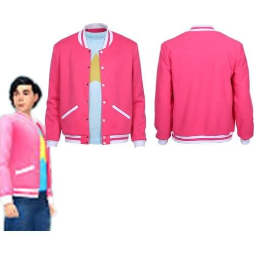 Steven Universe: The Movie-Steven Universe Cosplay Costume Adult T-shirt Jacket Coat Halloween Carnival Costumes