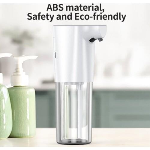 Liquid Soap Dispenser 275ml Automatic Infrared Sensor Sanitizer ABS Eco-friendly Smart Induction Foam Touchless Hand Washer
