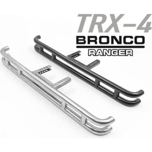 1/10 Rc Car TRX-4 BRONCO Metal Rear Bumper Protector Guard