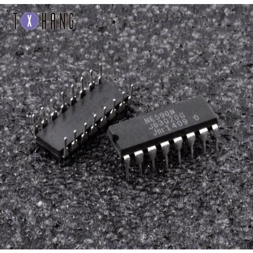 1PCS/5PCS NE590N 16PINS NE590 Addressable peripheral drivers diy electronics