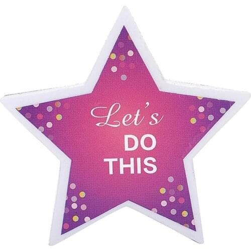 1pc Five-pointed Star Magnetic Chalkboard Eraser Multicolor Blackboard School Cultural Educational Office Appliances And Cl U4X8