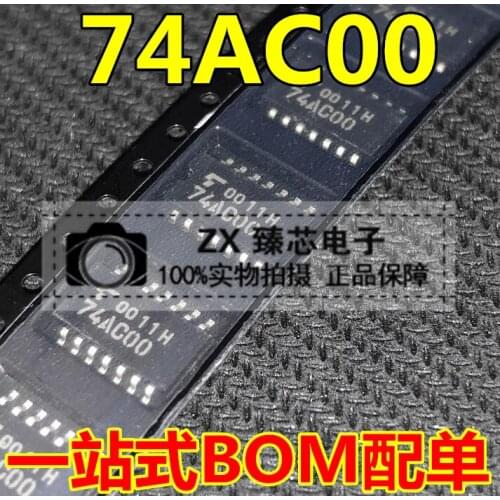 100% New&original In Stock TC74AC00F 74AC00 SOP-14 5.2MM 74 5pcs/lot