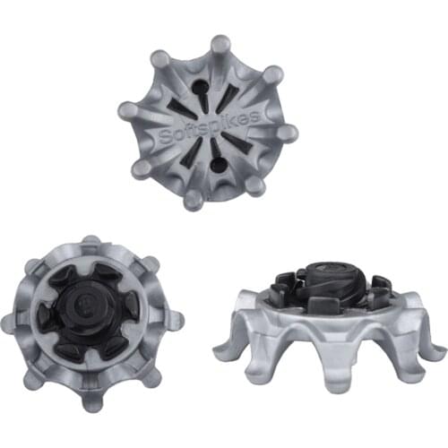 14pcs Golf Spikes Pins 1/4 Turn Fast Twist Shoe Spikes Replacement Set