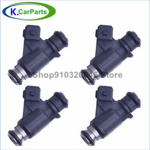 4PCS 25345994 Fuel Injectors for Mitsubishi Jinbei Jiangling Great Wall Landwind