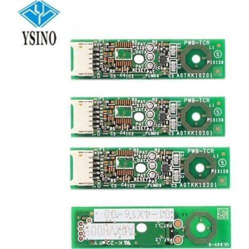 4PCS C224 C284 Developer Unit Chip DV-311 DV-512 DV311 DV512 Developer Chip for Konica Minolta Bizhub C220 C280 C360 C364 7728
