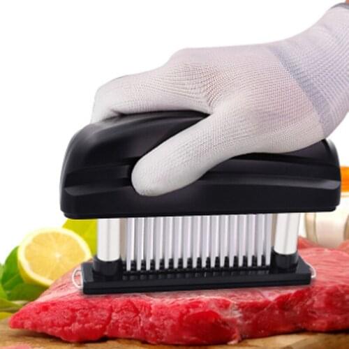 48 Needle Stainless Steel Meat Tenderizer Durable Meat Beaf Steak Mallet Meat Tenderizer Hammer Pounder Cooking Tools For Home