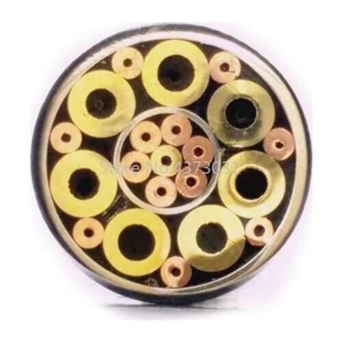 8mm Mosaic pin Rivets knife handle screw More design exquisite style length 9cm #899