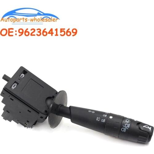 Car 9623641569 251271 625369 6253-69 For Peugeot 106 206 207 306 Fiat for Citroen Turn Signal Light Switch 251281 625367